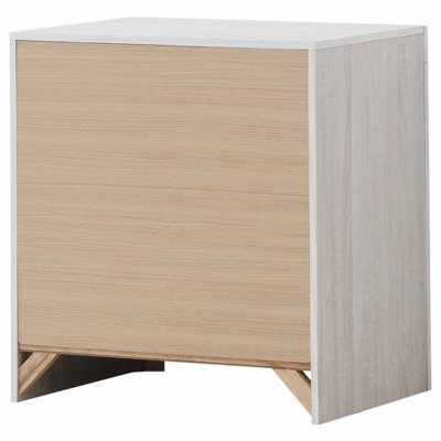 Table de chevet 2 tiroirs Brantford