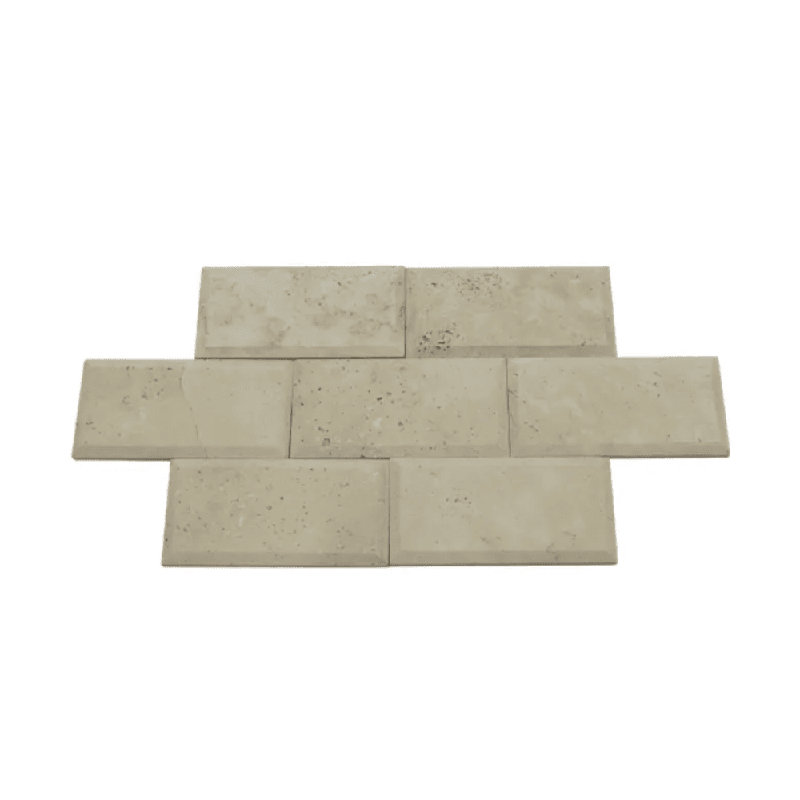 3x6 IVORY UNFILLED & DEEP
