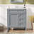 Deltonia 30'' Single Bathroom Vanity with Resin Top-1629047990