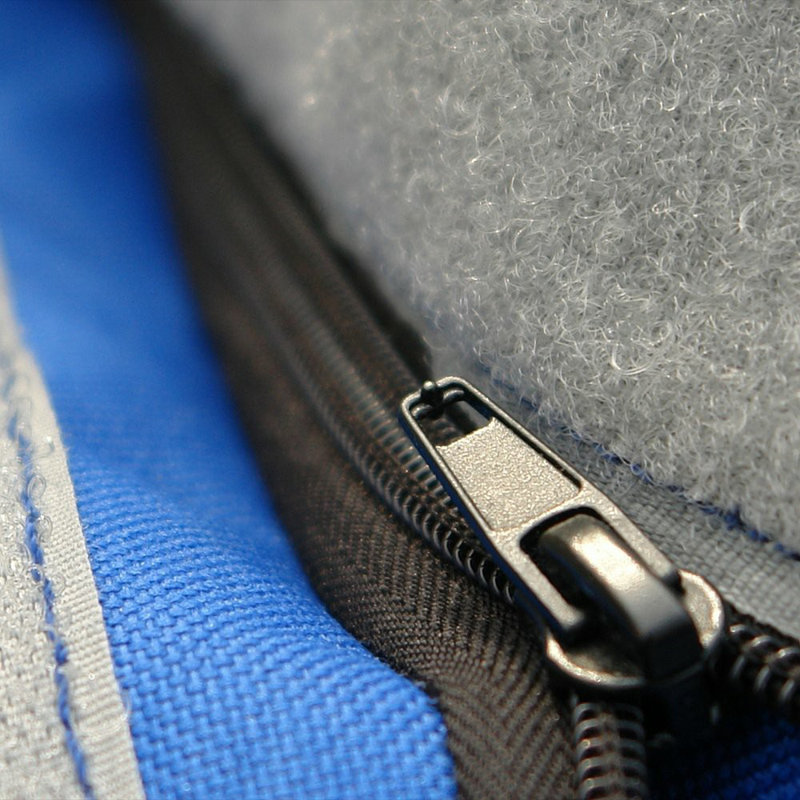 Nylon Outdoor Friendly Refillable Classic Bean Bag, Dark blue
