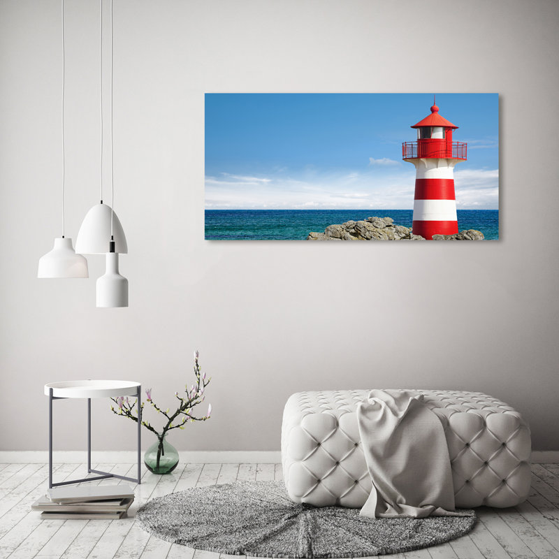 Lighthouse - Wrapped Canvas Print