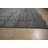 Lori Baft Gray Handmade Wool Blueish Gray Transitional Solid Area Rug-1174531614