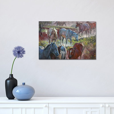 Greener Pastures 1 Piece Wrapped Canvas Painting
