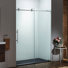 3 Piece 60" x 36“ Shower Combo Kit- Soft Close Shower Door, Shower Wall Panel, Shower Base
