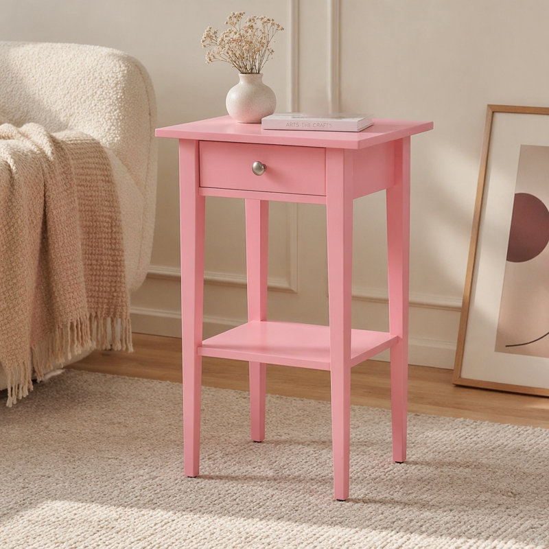 Tables de bout pour chambre à coucher, Rose