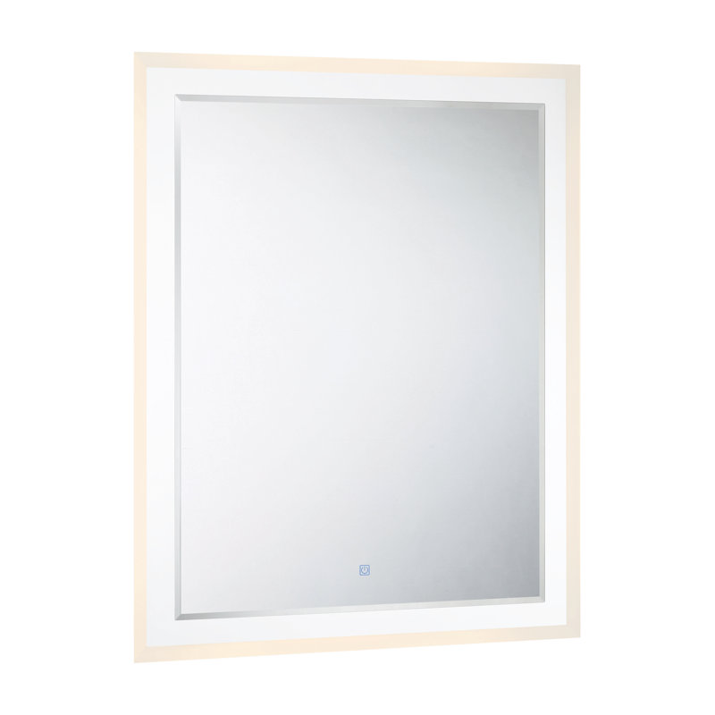 George Kovacs LED Mirror - Bold Radiance Frame, 39.5" x 31.63"