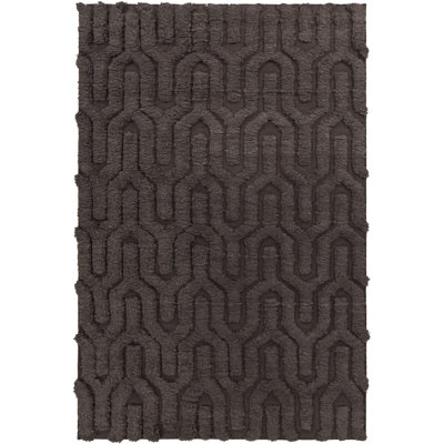 Saffah Wool Geometric Indoor Rug