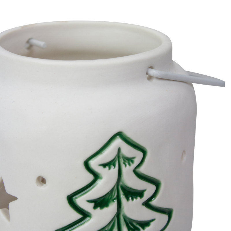 4'' Ceramic Tabletop Votive Holder