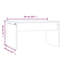 Goderski Sled Coffee Table-937749073