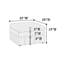 Canapé modulaire 5 pièces Modern