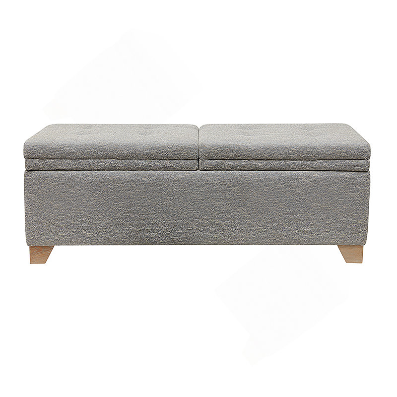Banc de rangement à fermeture douce