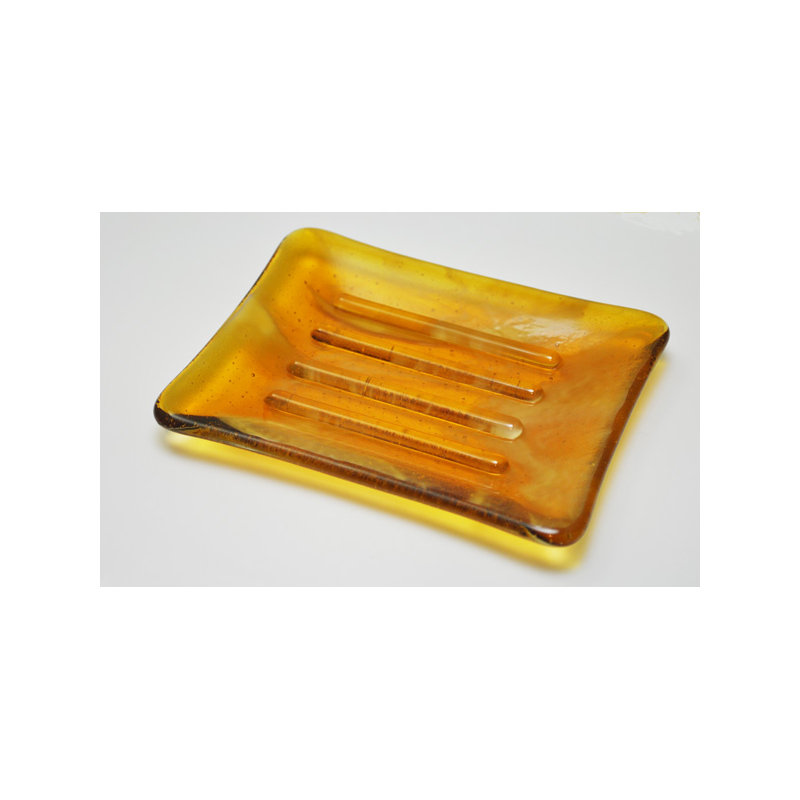 Porte-savon Bharat, Ambre