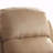 Parklon Motion Recliner, Brown Microfiber