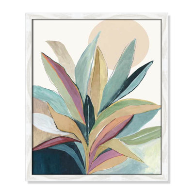 Sunny Bright Leaves I by Asia Jensen
