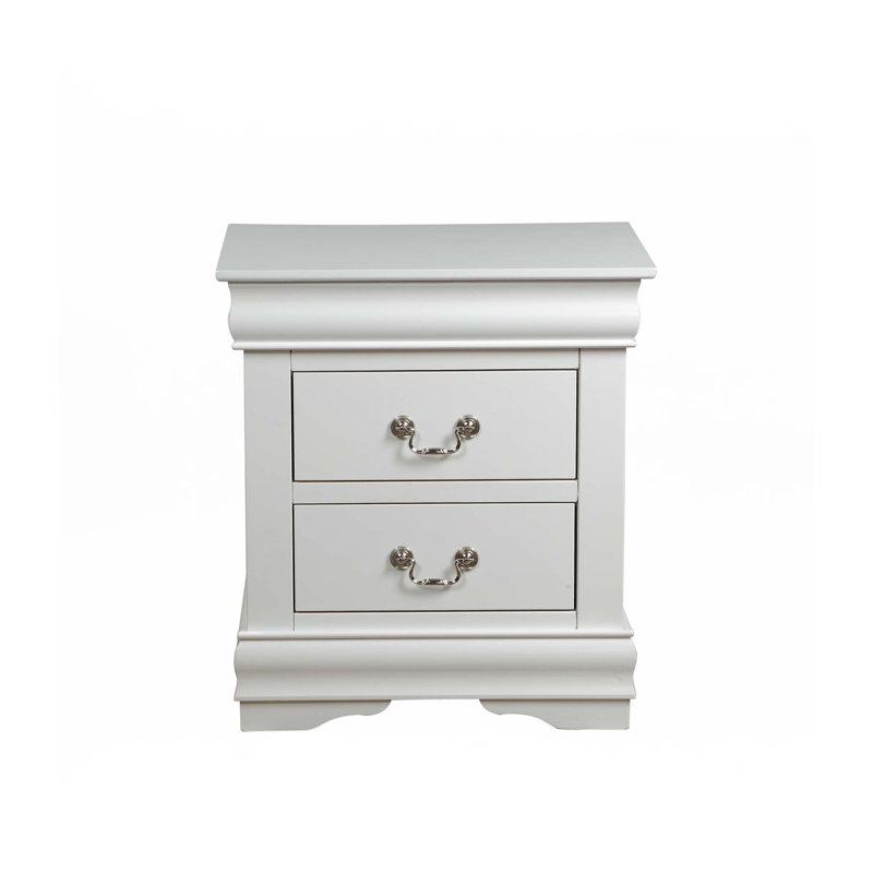 Table de chevet, Blanc