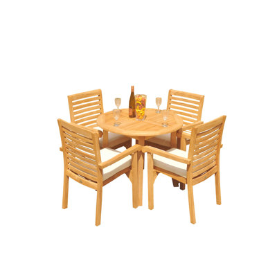 Ensemble repas pour 4 personnes Douberly