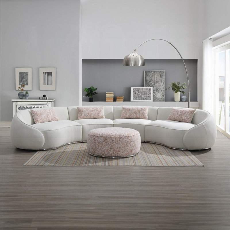 Sahara Sectional Sofa W/ottoman