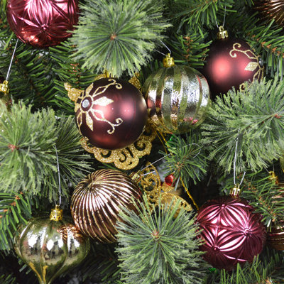 Ensemble de 30 boules de Noël