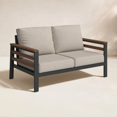 Townsend 55" Sunbrella® Patio Loveseat