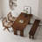 Creative solid wood table set-106551070