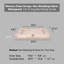 Jungolica Orthopedic Memory Foam Pet Bed-101111138-101111140