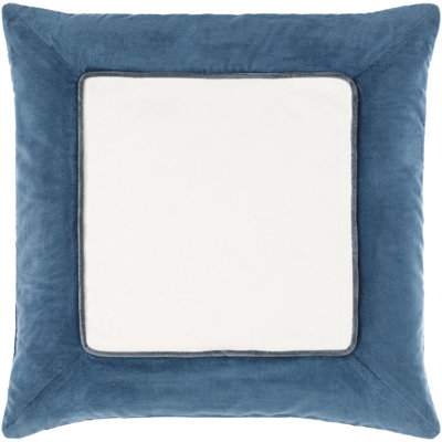 Rainier Cotton Throw Pillow