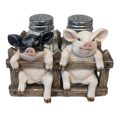 Porte-salier et poivrier Barnyard Buddies