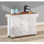 Chariot de rangement pour îlot de cuisine avec chariot de rangement Kitchen Island