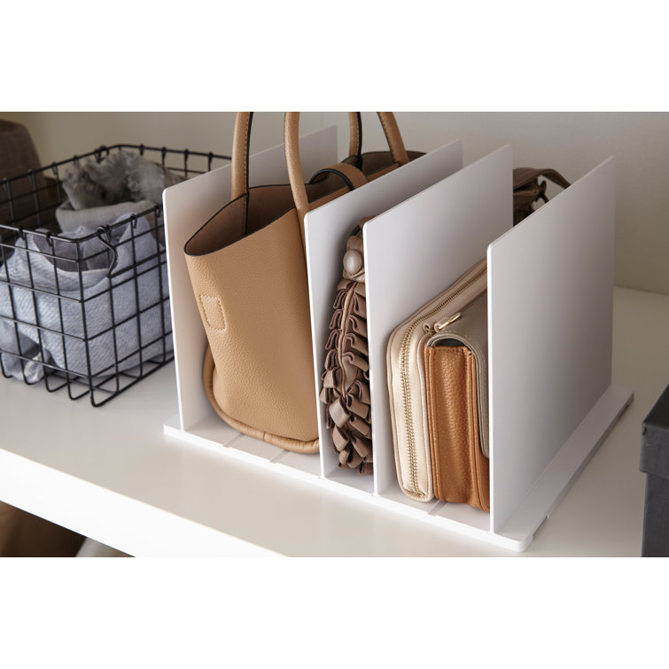Handbag Storage Solutions For Small Spaces | Poor Little It Girl