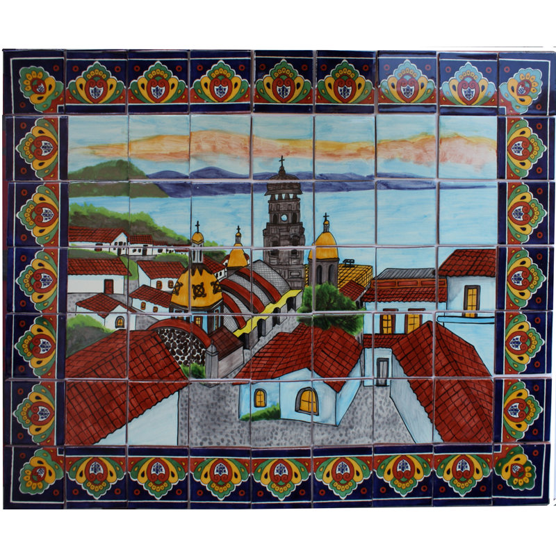 Murale TalaMex Vallarta Clay Talavera