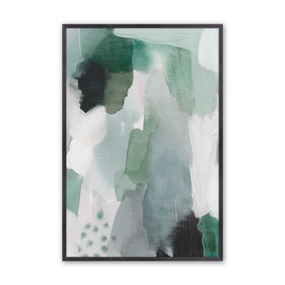 Emerald Mist I Print dans un cadre