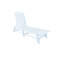 Chaise longue de jardin inclinable Brasstown-86864190