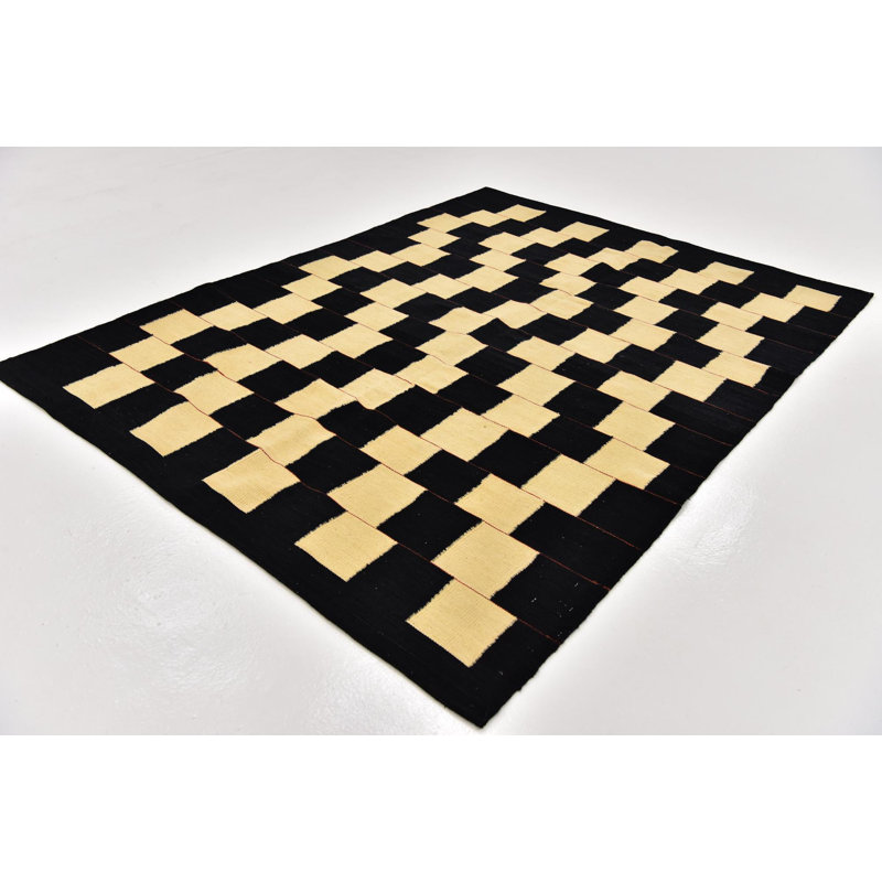 Orta Black Rug