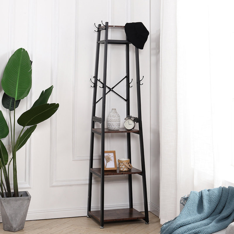 Kishmar 114.3cm Clothing Rack