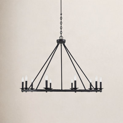 Poynor 10-Light Chandelier