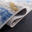 Tapis beige / bleu clair Palma 334-990013845