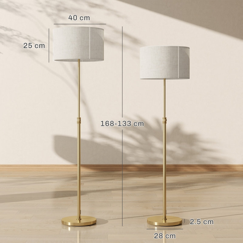 168cm Traditional Floor Lamp