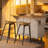 Versatile Kitchen Cart with Drop-Leaf Countertop, Adjustable Storage, and Dual Mobility Options for Modern Homes.-783896994