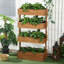 Wood Raised Garden Bed
