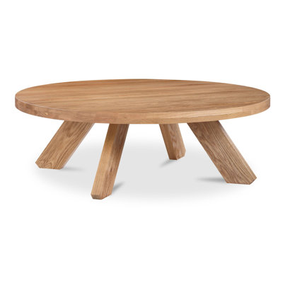 Alden Solid Wood Coffee Table