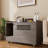 Gray Cat Litter Box Enclosure