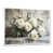 Cadre flottant blanc