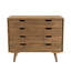 Cashion Solid Wood 80cm W 4 - Drawer Chest of Drawers