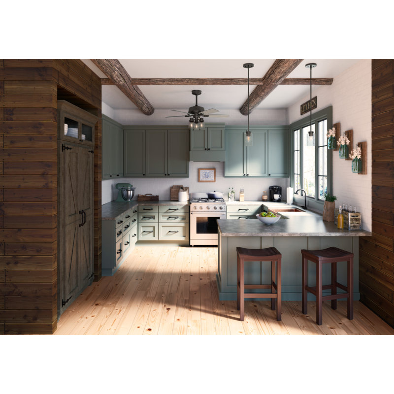 Hartland 1 - Light Single Jar Pendant, Noble Bronze
