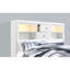 Grand lit de rangement blanc civique-103058679