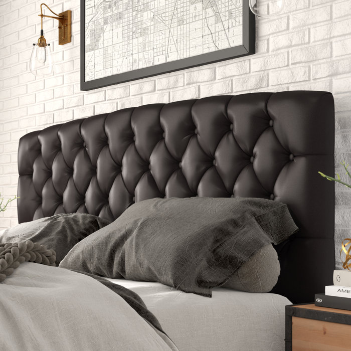 Ebern Designs Brantleyville Upholstered Headboard & Reviews | Wayfair