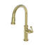 Gavin Single Handle Pull Down Kitchen Faucet-1750240893