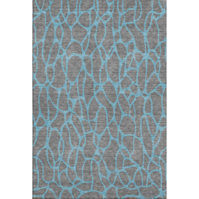 Premium Machine Washable Colmenero AMF1023 Geometric Rug