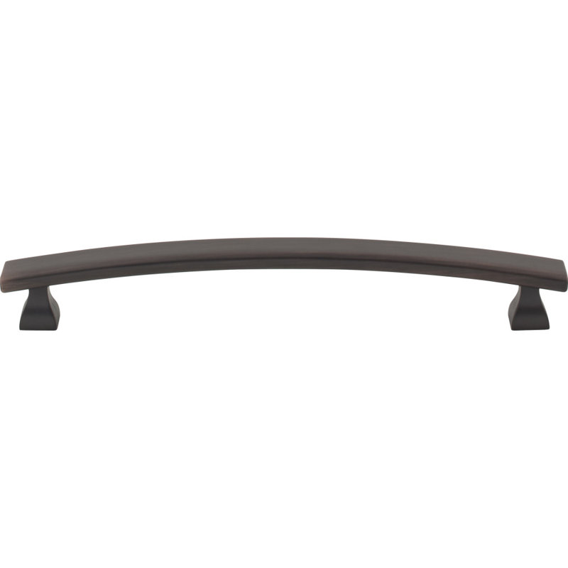 Poignée barre 6 5/16 po Hadly Cabinet, Bronze huilé
