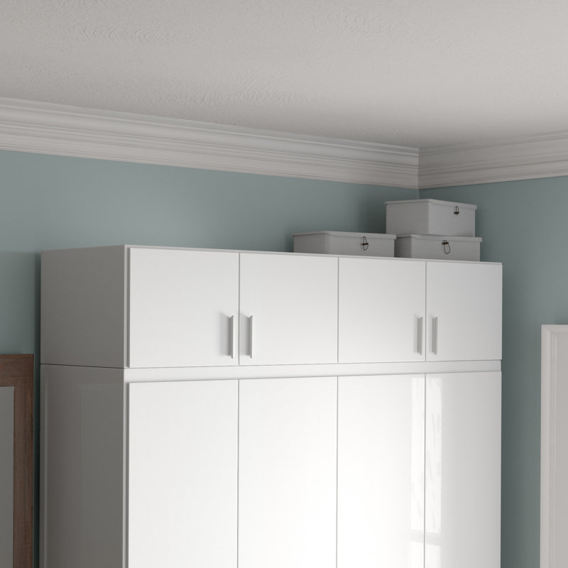 Arpelar Cabinet Attachment, High-gloss white/Alpine white